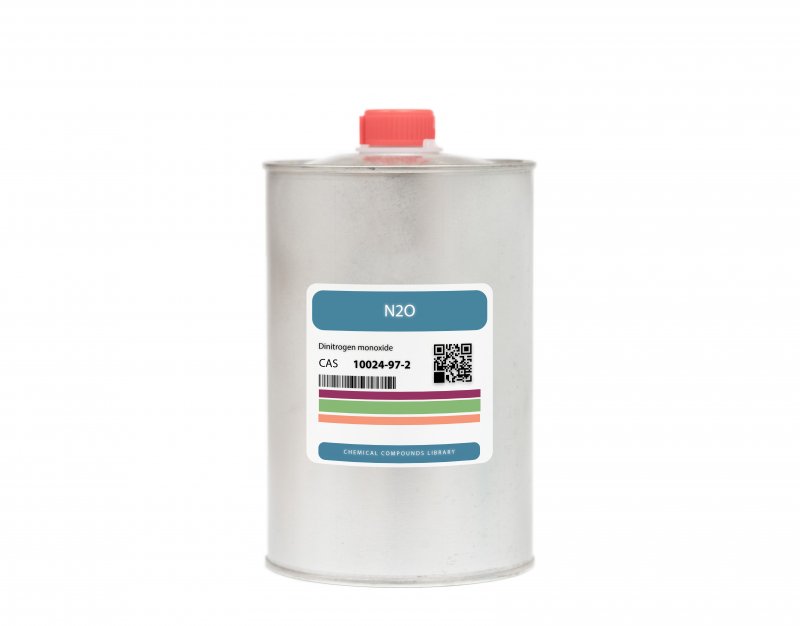 Canister of nitrous oxide